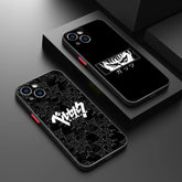 Anime Frosted Clear Phone Case for iPhone - HelloAnimeCases